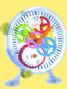 toys clock for child