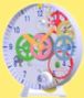 intellectual and educational toys clock